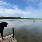 Dom W Lesie Nad Jeziorem Kaszuby - Gniazdo