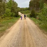 Dom W Lesie Nad Jeziorem Kaszuby - Gniazdo * Dabrowka (Koscierzyna)