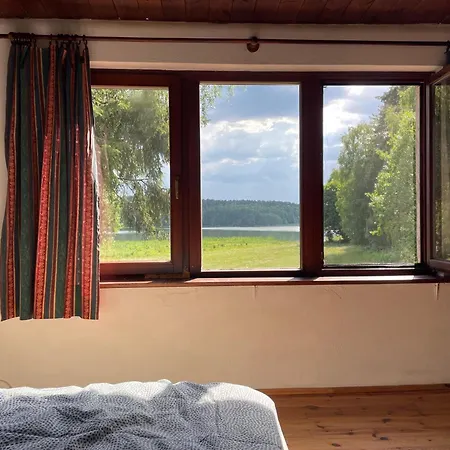 Dom W Lesie Nad Jeziorem Kaszuby * Dabrowka (Koscierzyna)
