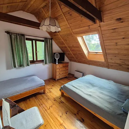 Holiday home Dom W Lesie Nad Jeziorem Kaszuby Dabrowka (Koscierzyna)