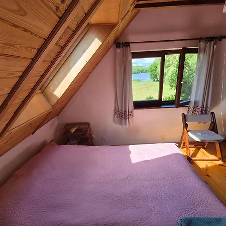 Dom W Lesie Nad Jeziorem Kaszuby - Gniazdo * Dabrowka (Koscierzyna)