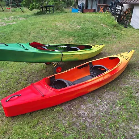 Dom W Lesie Nad Jeziorem Kaszuby - Gniazdo Casa vacanze *