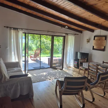 Dom W Lesie Nad Jeziorem Kaszuby - Gniazdo Casa vacanze *