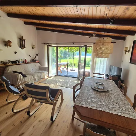 Dom W Lesie Nad Jeziorem Kaszuby - Gniazdo * Dabrowka (Koscierzyna)