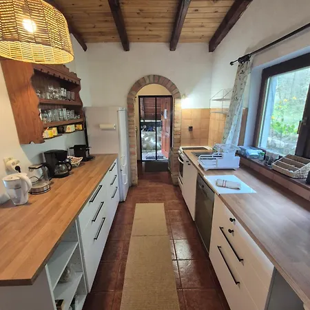 Dom W Lesie Nad Jeziorem Kaszuby - Gniazdo