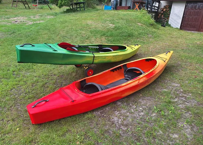 Dom W Lesie Nad Jeziorem Kaszuby - Gniazdo Semesterbostad *