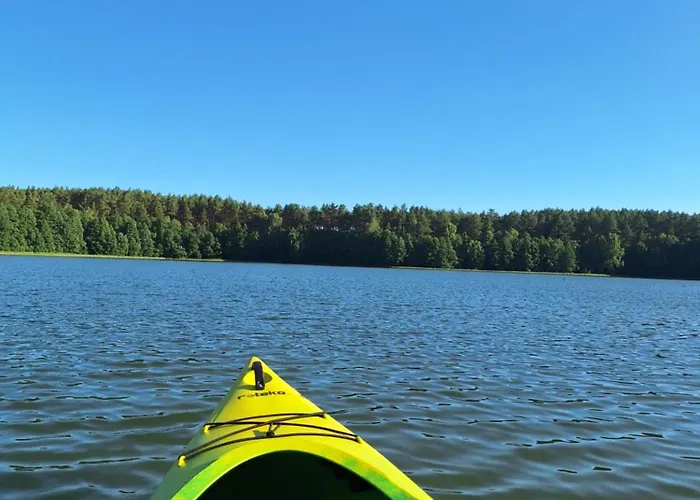 Dom W Lesie Nad Jeziorem Kaszuby - Gniazdo Semesterbostad