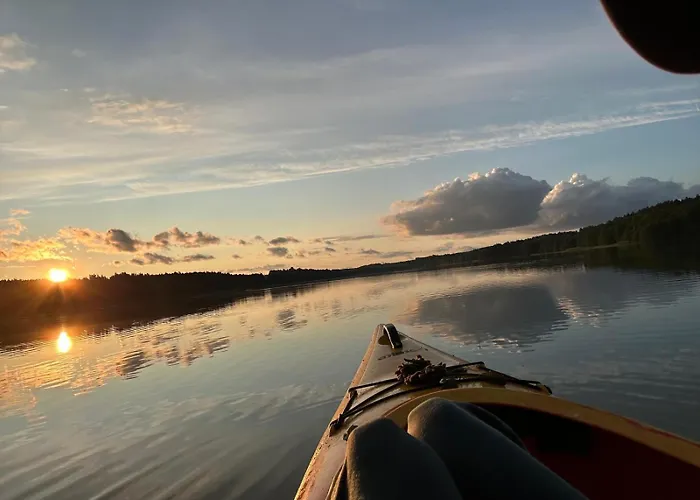 Dom W Lesie Nad Jeziorem Kaszuby - Gniazdo * Dabrowka (Koscierzyna)