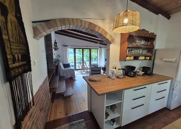 Dom W Lesie Nad Jeziorem Kaszuby - Gniazdo